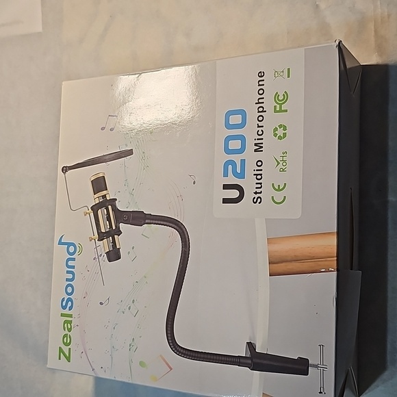Zeal Sound U200 Studio Microphone NWT 🎙 🎤 - Picture 1 of 6